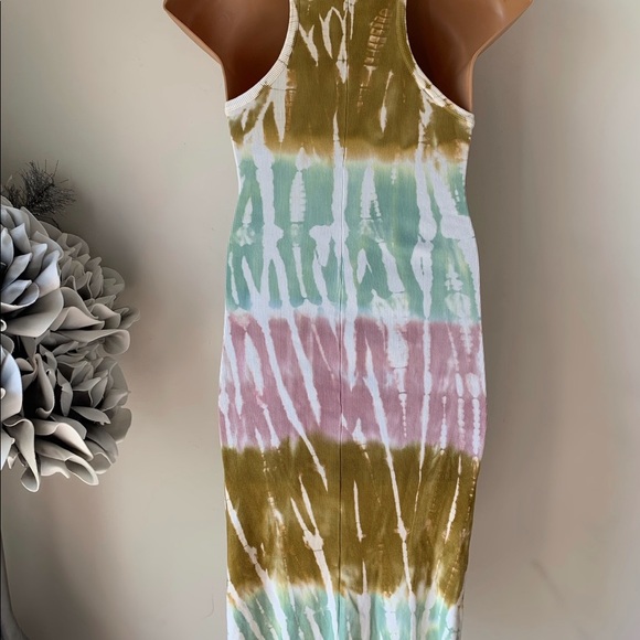 YOUNG FABULOUS & BROKE Robbie Tie Dye Tank Dress M - Picture 9 of 11